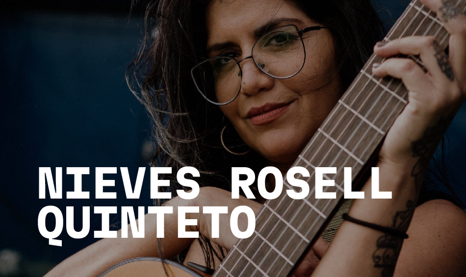 Nieves Rosell quinteto