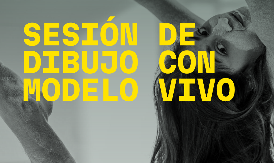 Sesi&oacute;n de dibujo con modelo vivo