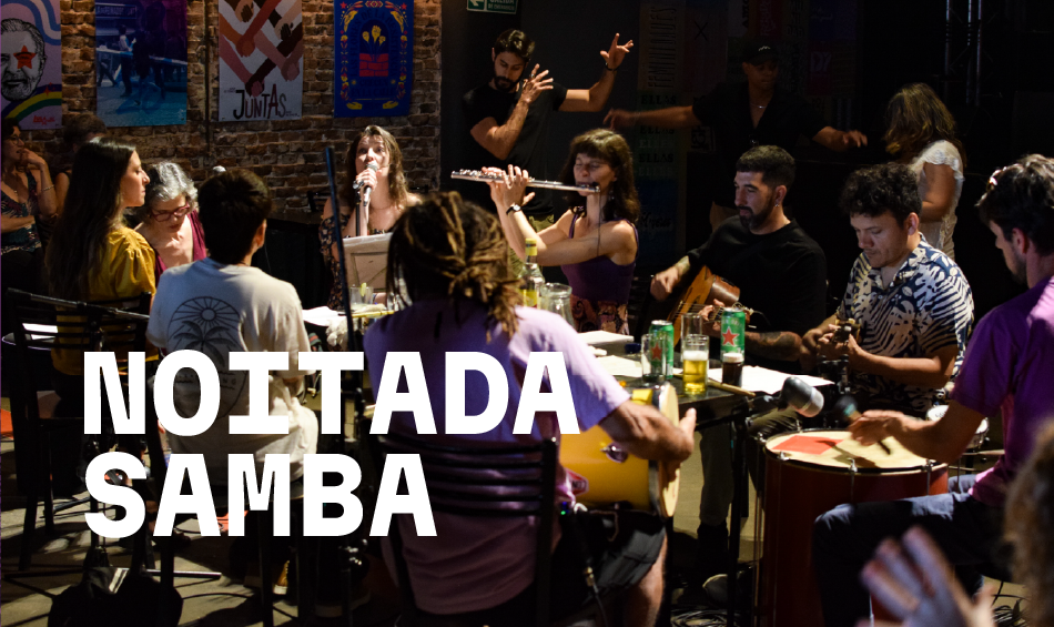 Noitada samba