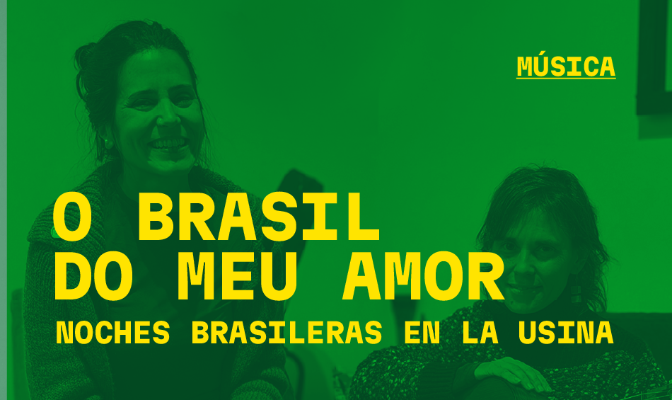 O BRASIL DO MEU AMOR: NOITADA + MISTURA