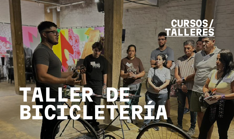 Taller de bicicleter&iacute;a