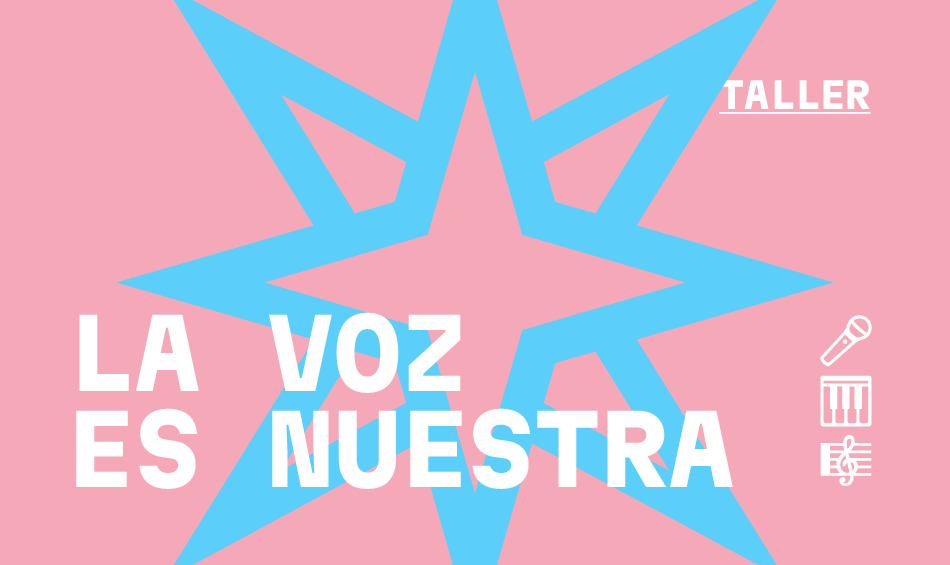 La voz es nuestra: taller de música