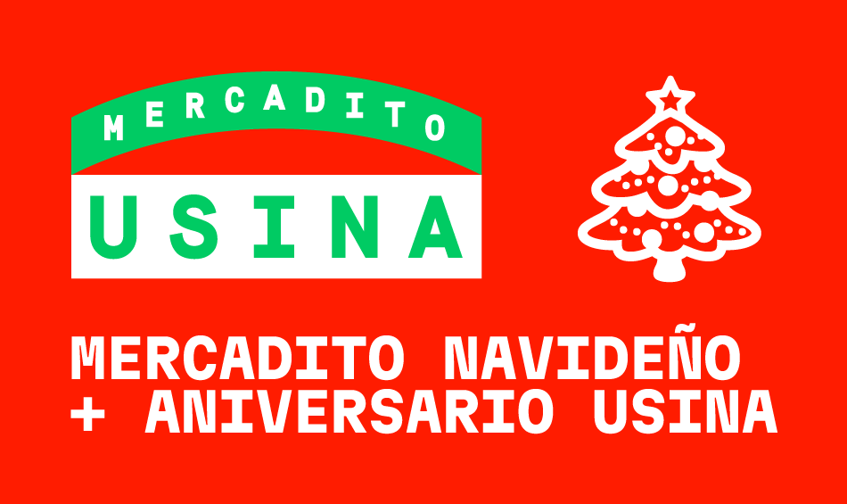 Mercadito Navideño + Cumple Usina