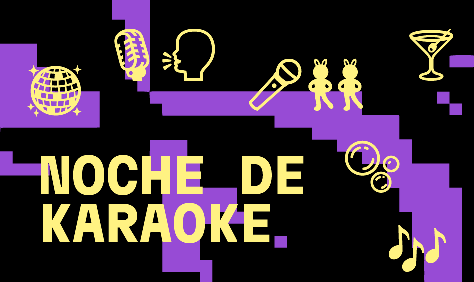 Noche de karaoke! ÚLTIMA DEL AÑO