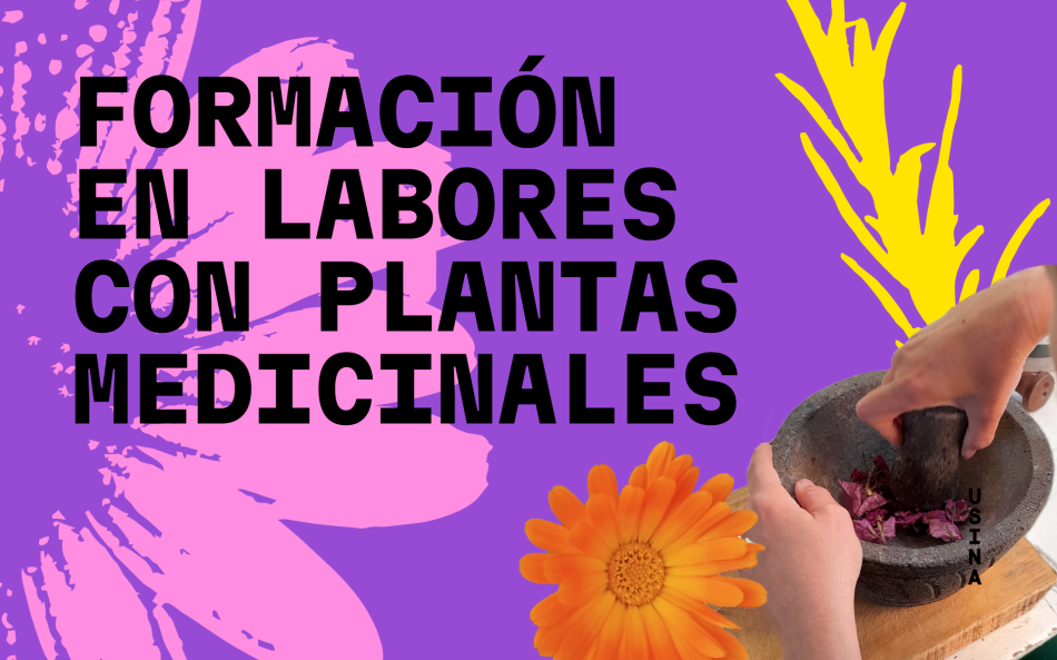 Formación anual en labores con plantas medicinales