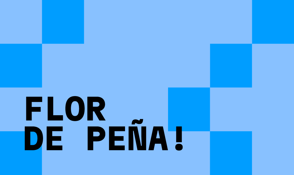 Flor de peña!