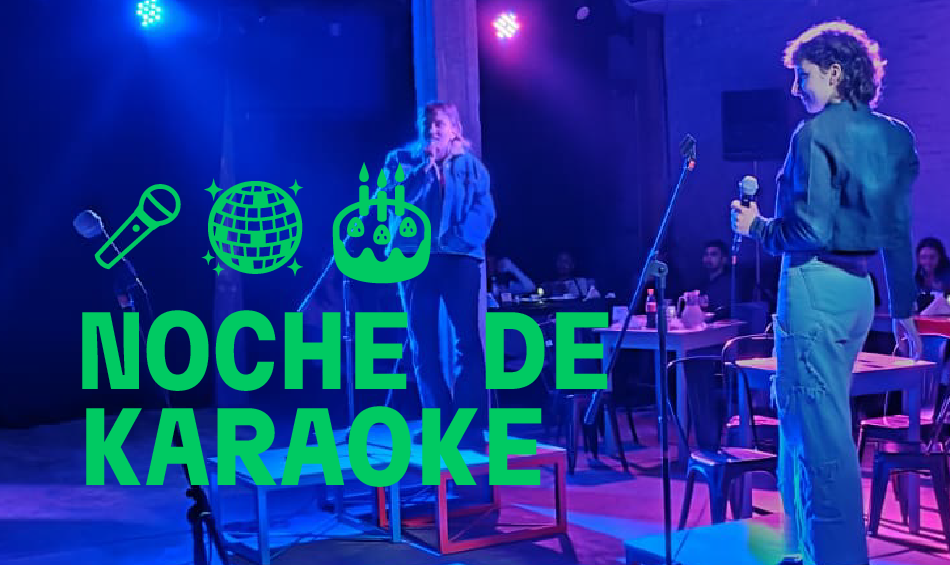 Noche de karaoke!
