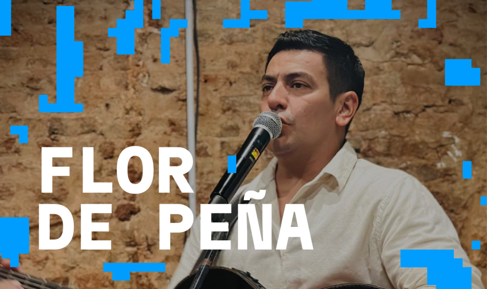 Flor de pe&ntilde;a!