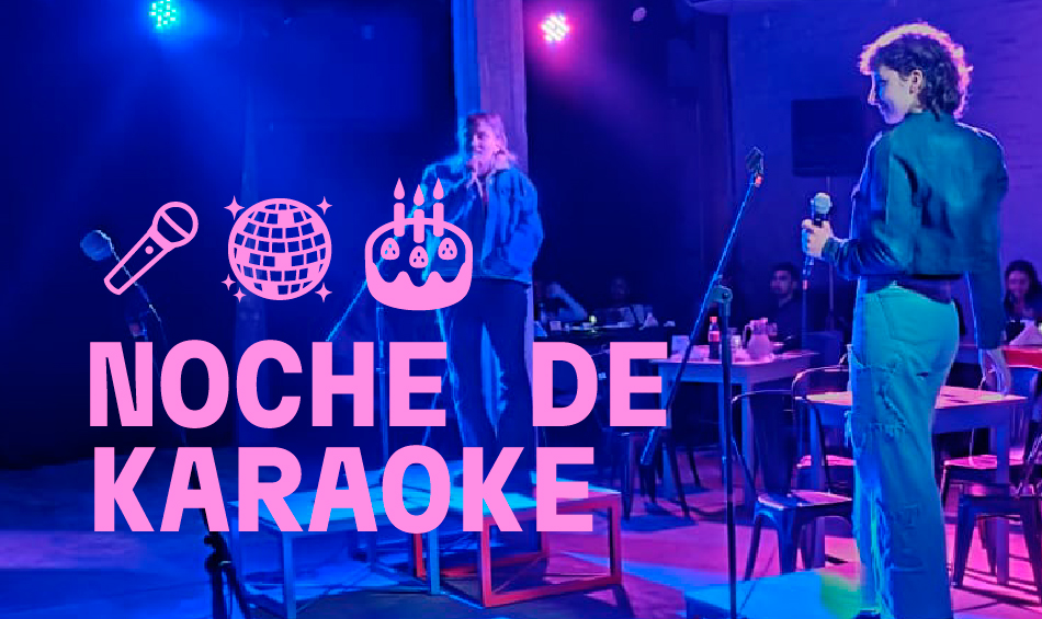 Noche de karaoke!