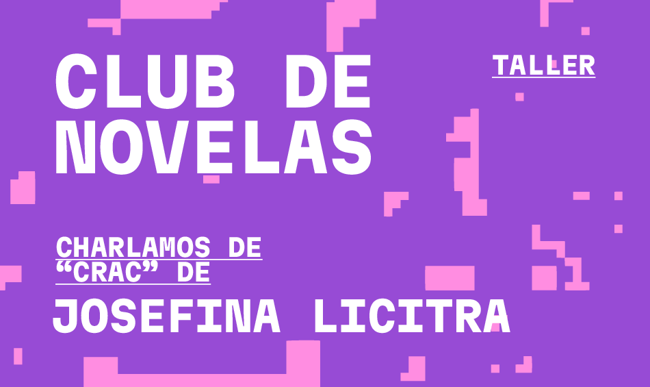 Club de novelas + verm&uacute; y sanguchito:  "Crac" de Josefina Licitra