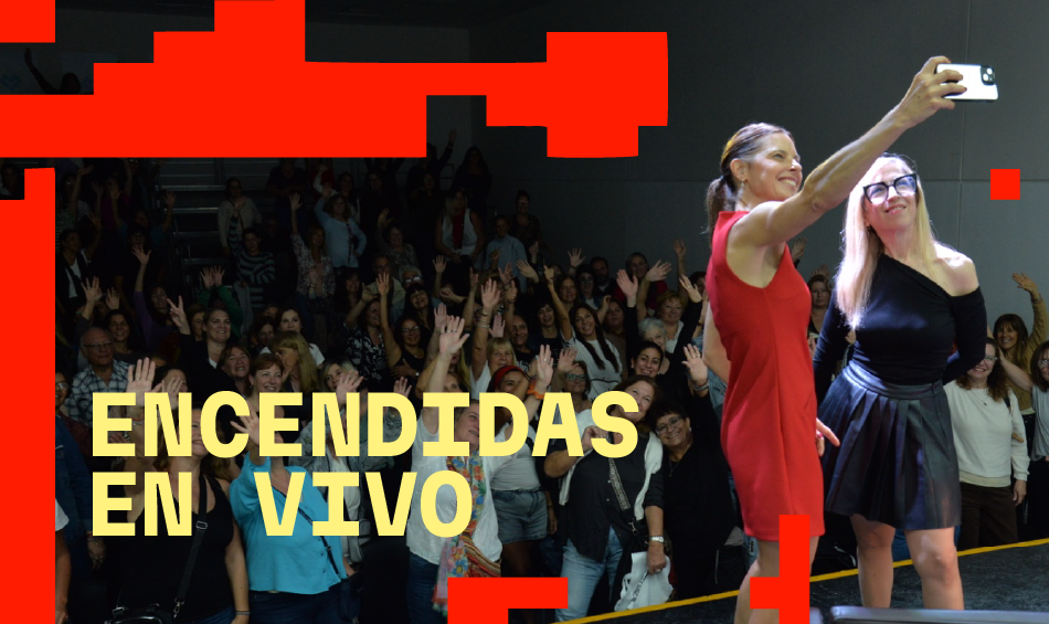 Encendidas en vivo: Mariana Carbajal e Ingrid Beck