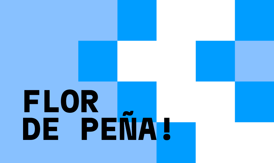 Flor de pe&ntilde;a!