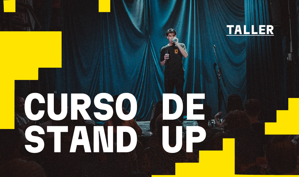 Curso de stand up: lenguaje de comedia