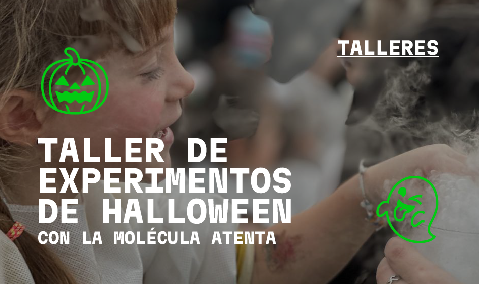 TALLER DE EXPERIMENTOS DE HALLOWEEN 