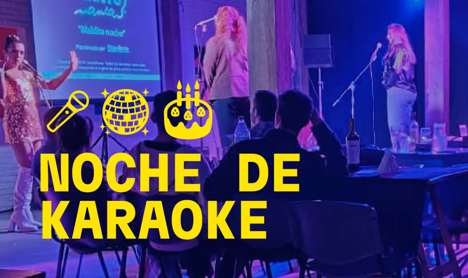 Noche de karaoke!